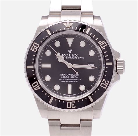 rolex sea-dweller 4000 oyster 40mm steel|Rolex Sea-Dweller 4000 investment.